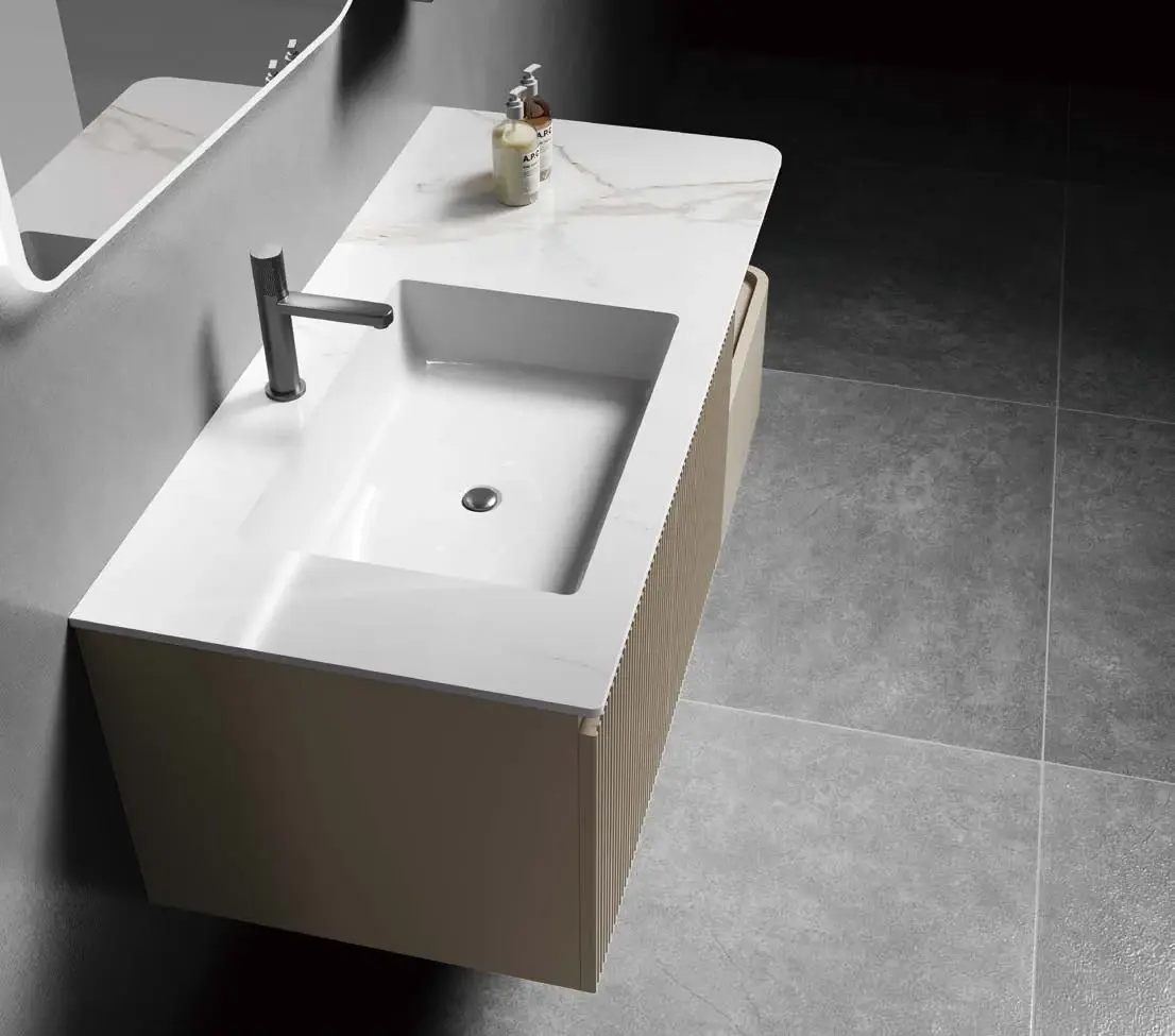 Statement 1200 mm suites: AG-6168 seamless-basin suite