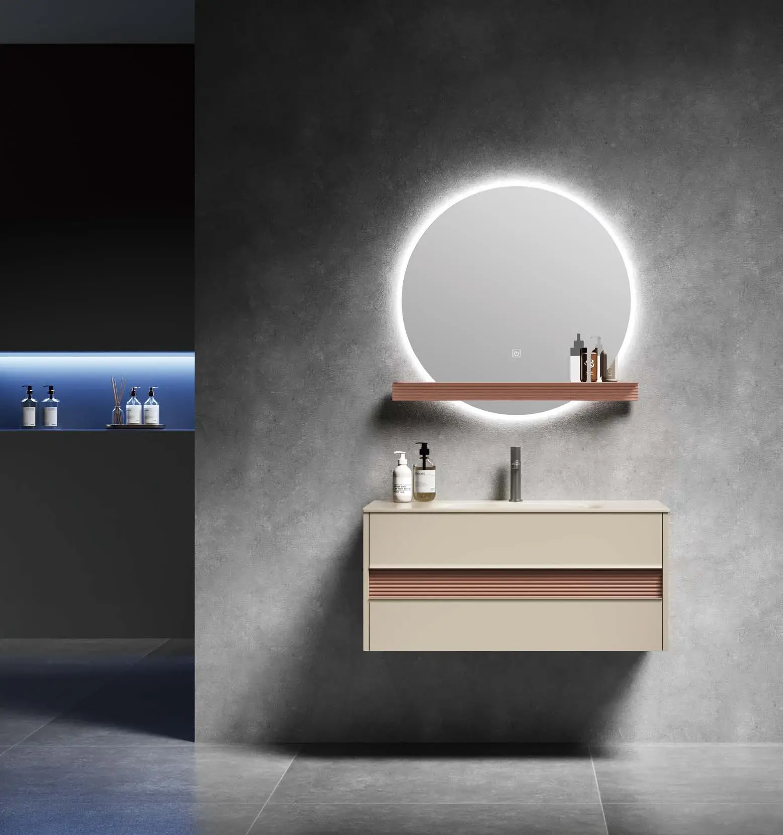 Coordinated 1000 mm suites: AG-6169 rounded 1000 mm suite
