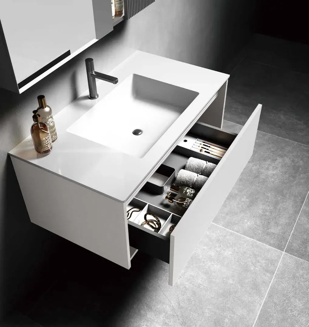 Coordinated 1000 mm suites: AG-6176 coordinated vanity
