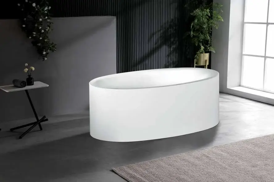 Coordinated faucet series: Coordinated floor-standing filler