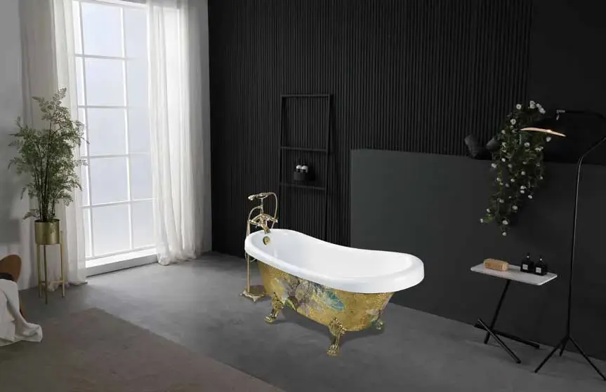 Classical bathtubs: Traditional freestanding bath
