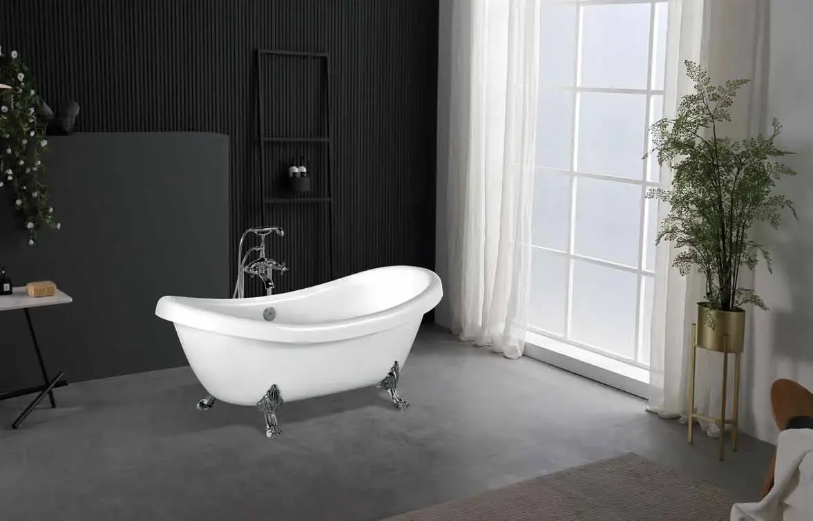 Classical bathtubs: Classical slipper bath