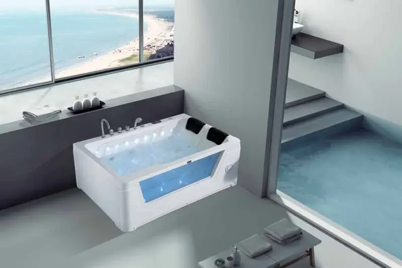 Built-in bathtub systems: Architectural built-in bath