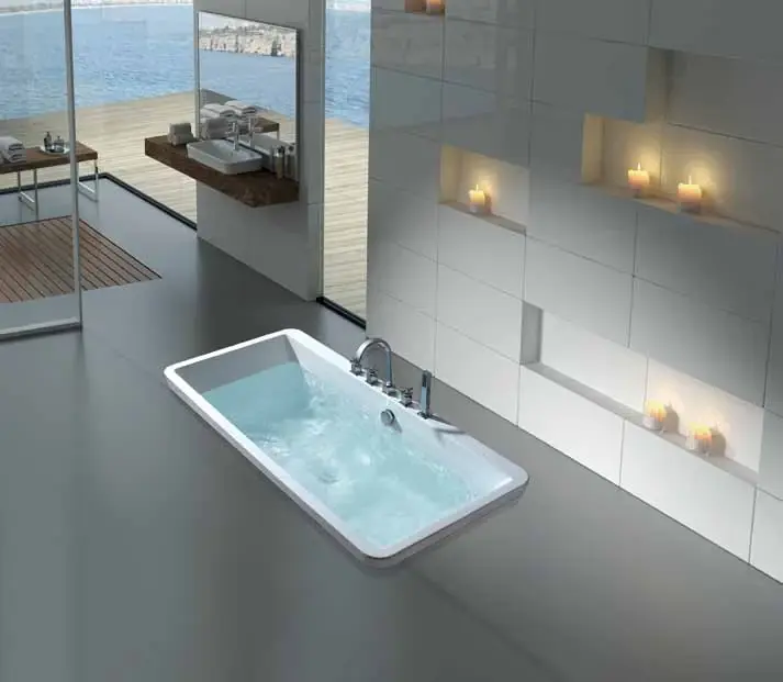 Coordinated faucet series: Chrome filler and hand-shower set