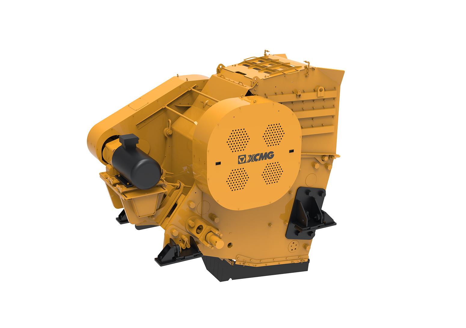 Jaw crushers: Jaw crushing unit