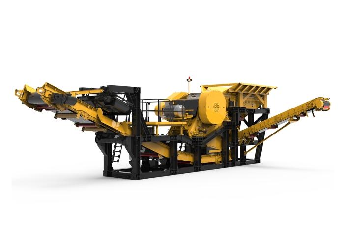 Mobile crushing plants: Tracked mobile crusher