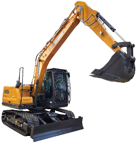 Forestry & general excavators: Forestry excavator