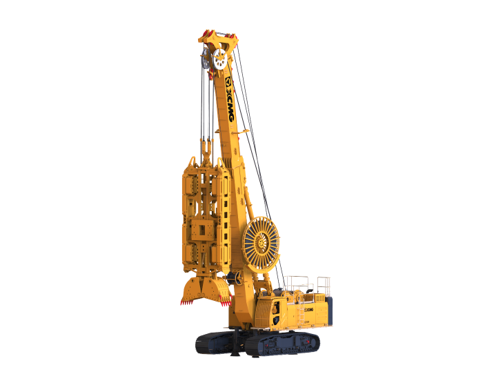 Diaphragm-wall grabs: Diaphragm-wall hydraulic grab