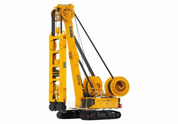 Twin-wheel trench cutters: Compact twin-wheel trench cutter