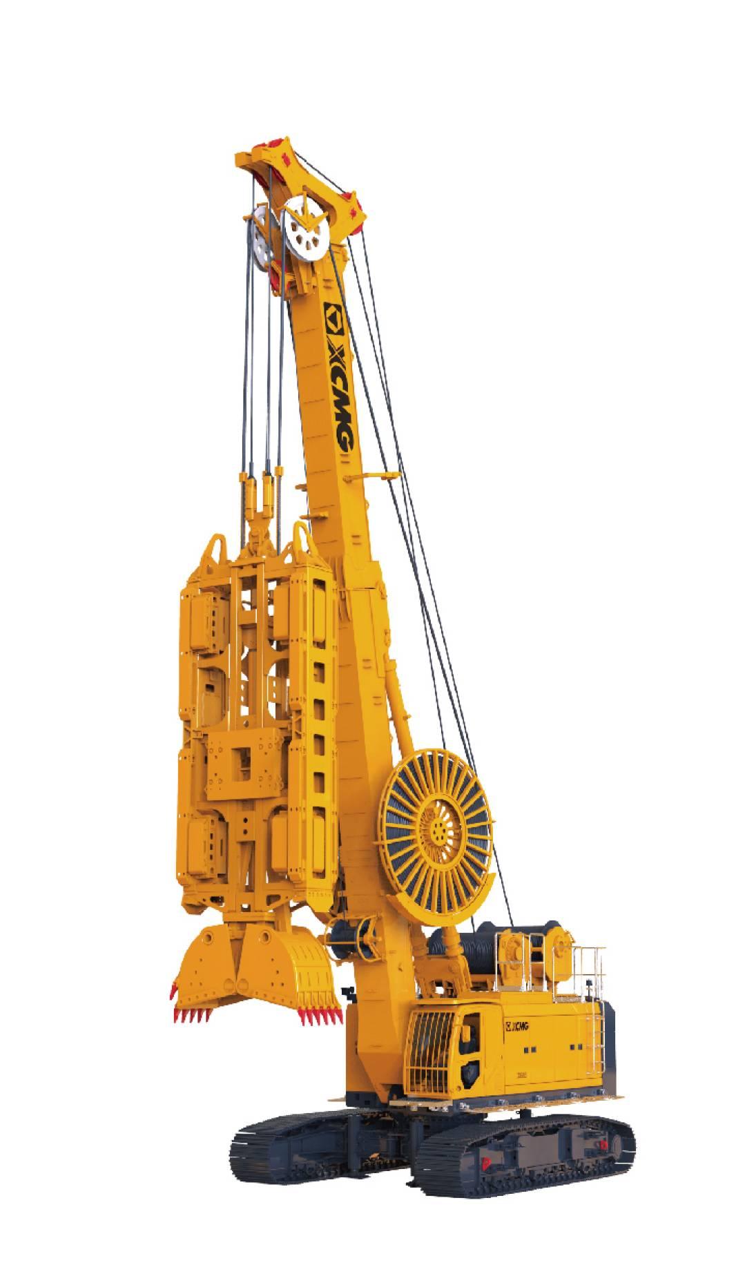 Twin-wheel trench cutters: Heavy twin-wheel trench cutter