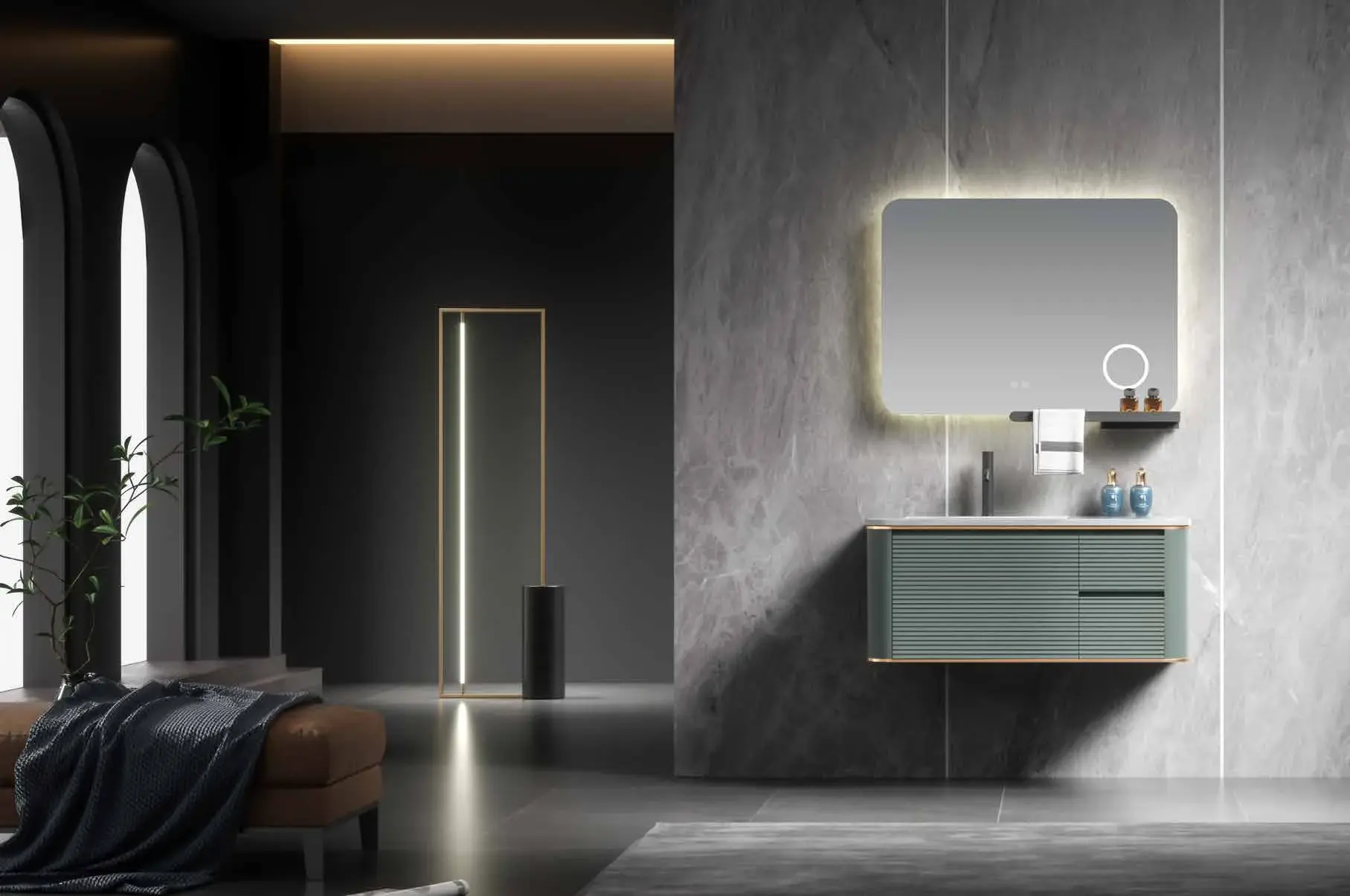 Bathroom vanity collection
