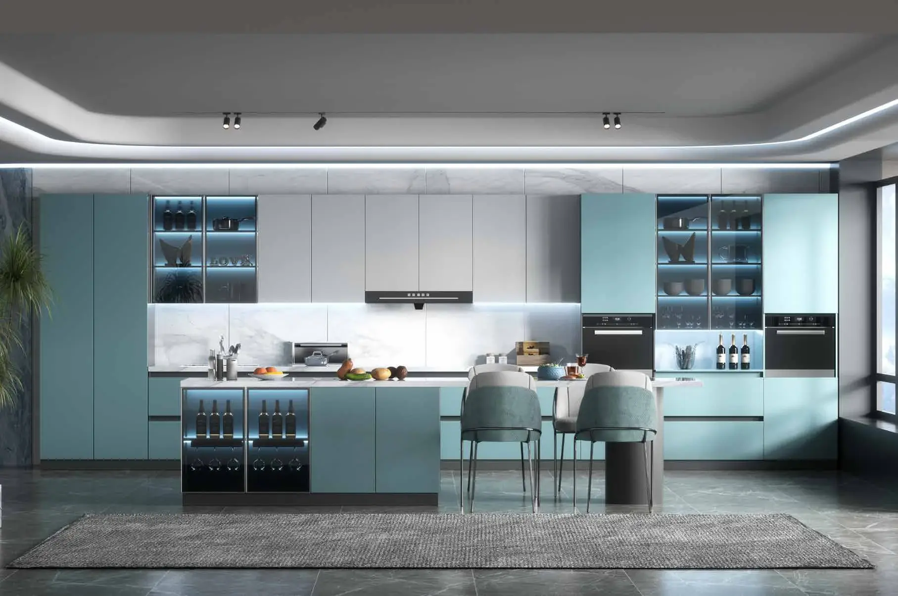 Bespoke utility & kitchen cabinetry: Non-standard kitchen cabinetry