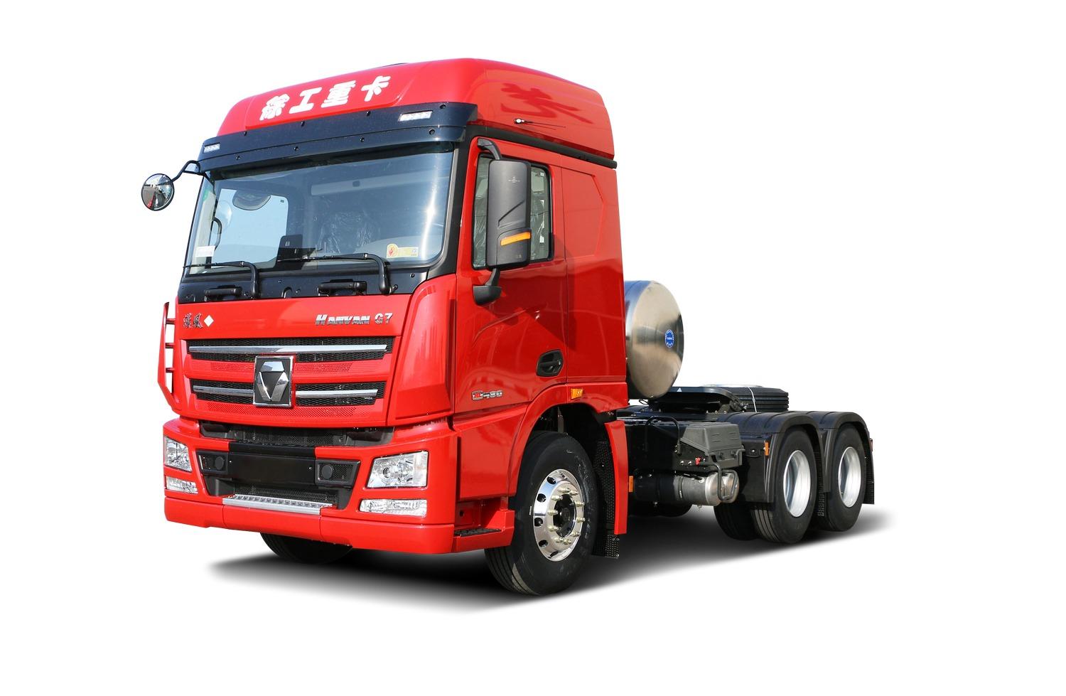 Truck tractors: Gas truck tractor