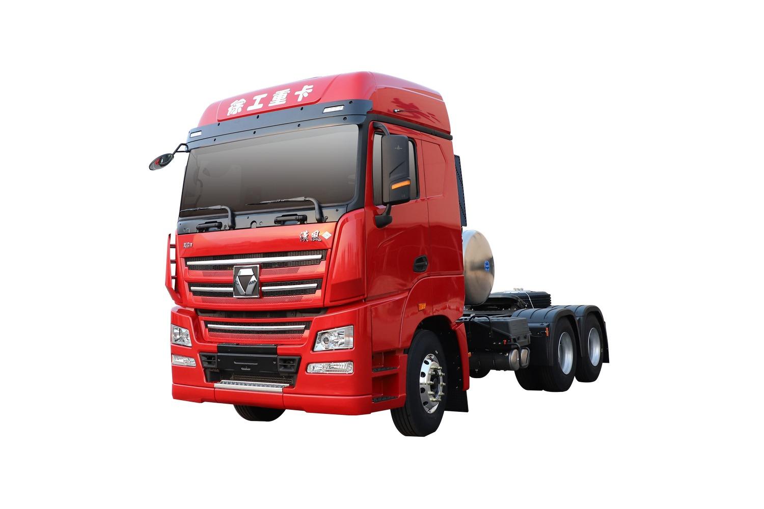 Truck tractors: Gas truck tractor