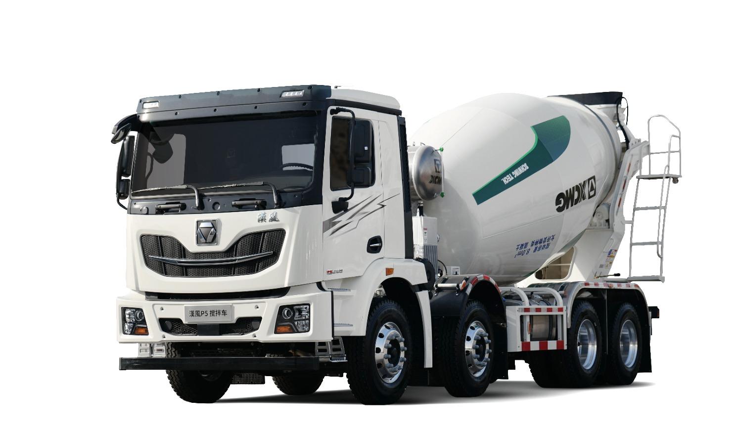 Concrete mixer trucks: Ready-mix concrete truck