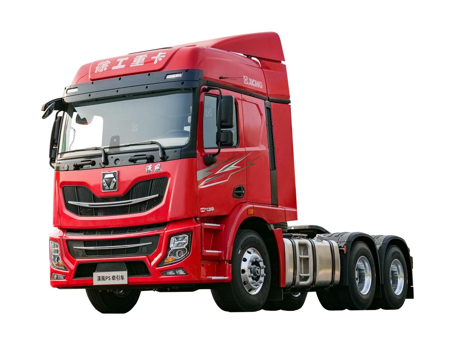Truck tractors: Diesel truck tractor