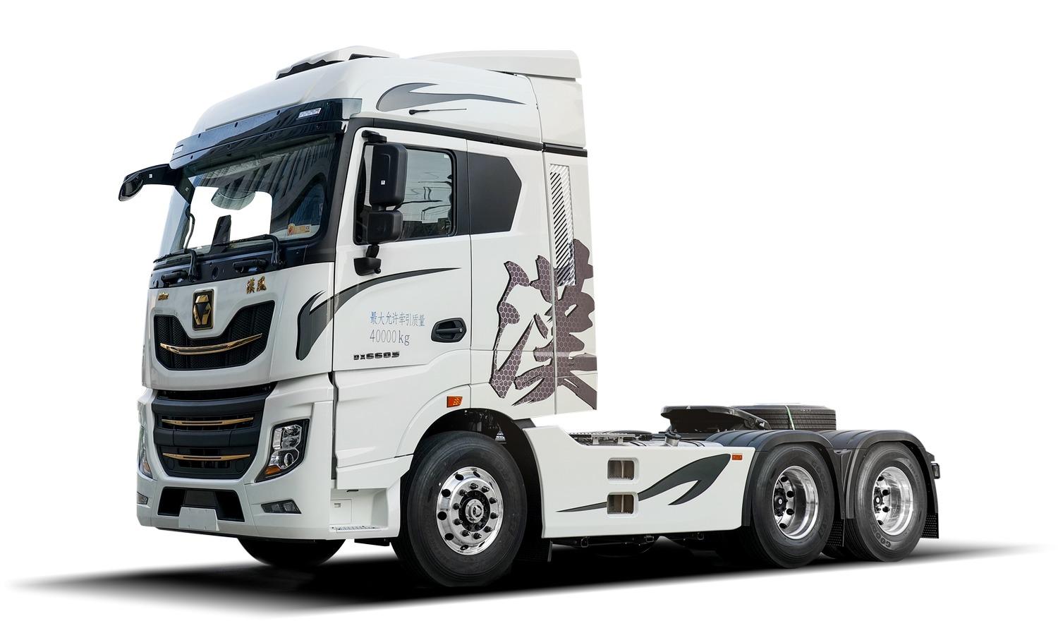 Truck tractors: Diesel truck tractor