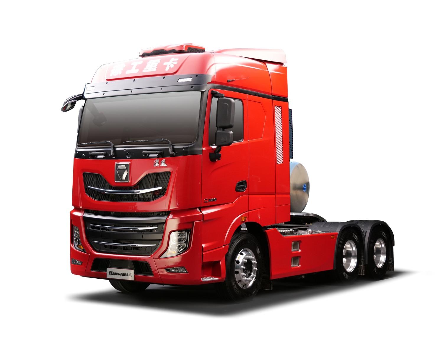 Truck tractors: Gas truck tractor