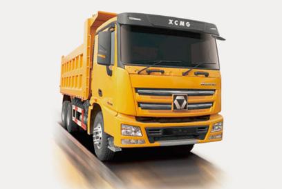 Heavy dump trucks: Heavy-duty dump truck