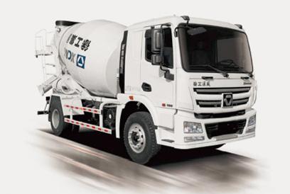 Concrete mixer trucks: Concrete mixer truck