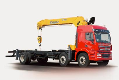 Truck-mounted cranes: Truck-mounted crane