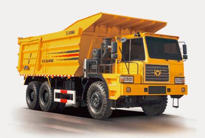 Off-highway & mining dump trucks: Wide-body mining dump truck