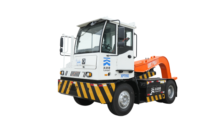 Electric port tractors: Electric tractor for heavier towing duty