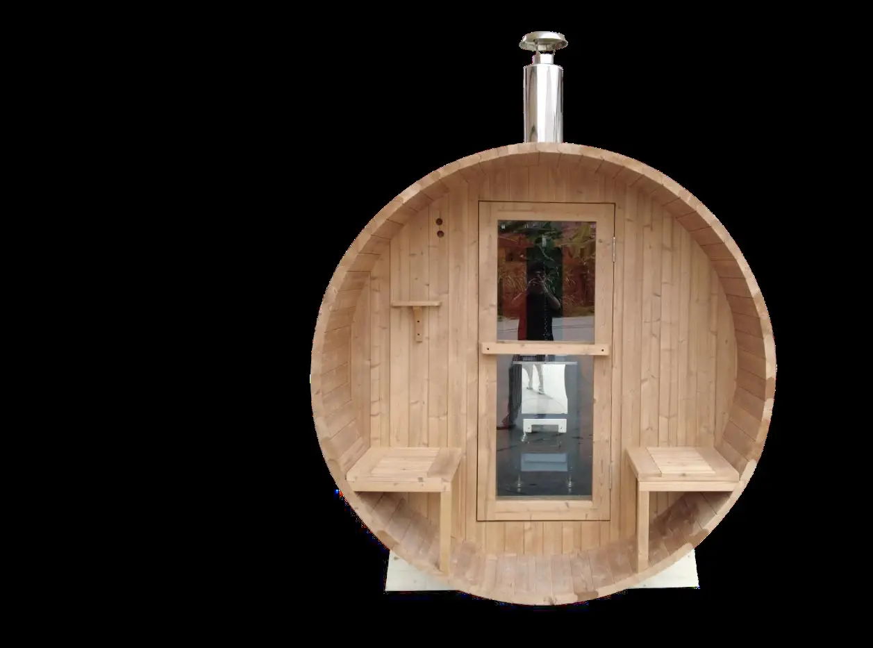 Traditional and extended barrel rooms: Wood-fired extended barrel
