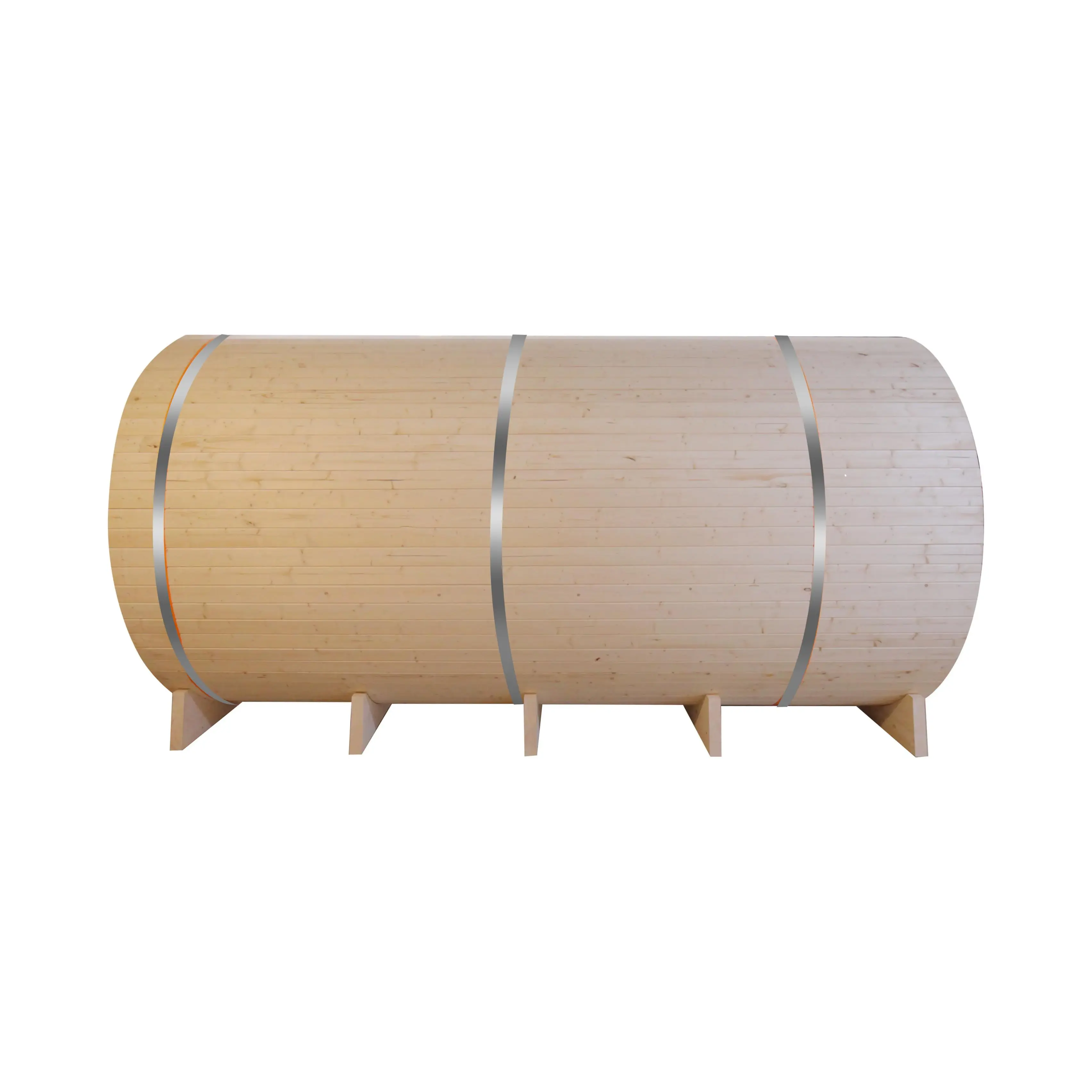Traditional and extended barrel rooms: Long-format barrel room