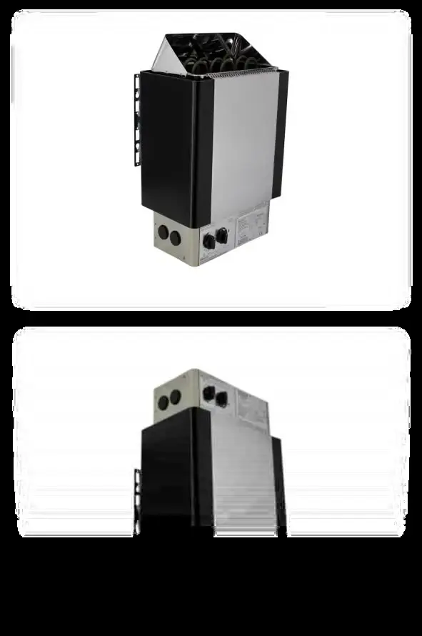Equipment, interiors and material options: Electric sauna heater